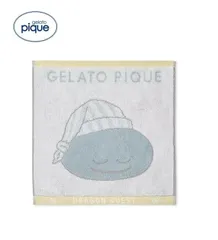 【新品】【BLU スライム柄 ブルー】gelato pique ジェラート ピケ 【ドラゴンクエスト】ハンドタオル PWGG255507　DQ ドラクエ
