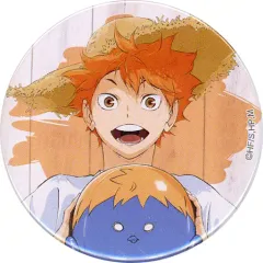 【中古】バッジ・ピンズ 日向翔陽 「ハイキュー!! TO THE TOP×文房具カフェコラボ トレーディング缶バッジ」