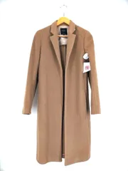 バーニーズニューヨーク BARNEYS NEWYORK ボタンレスチェスターコのサムネイル