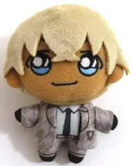 【中古】ぬいぐるみマスコット・ぬいぐるみバッジ 安室透 ぬいぐるみマスコット 「セガ ラッキーくじ 名探偵コナン Vintage Look」 G賞