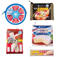 【中古】バッグ 全5種セット 「雪印メグミルク 乳製品ポーチコレクション2」