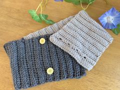 セール中 ネックウォーマー スヌード かぎ針編みハンドメイド 手編み