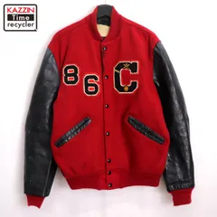 希少！！DeLong 80sスタジャン 1980s デロングのスタジャン（M ACADEMIC）[ブラウン] – CLUB 2nd