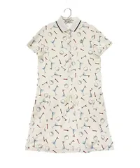 【送料0円！】マンシングウェア｜レディース｜M (M相当)｜半袖ワンピース｜中古ゴルフ用品