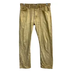 Wrangler デニムパンツ W34 ラングラー ベージュ コットン メキシコ製 古着卸 アメリカ仕入 2501-867