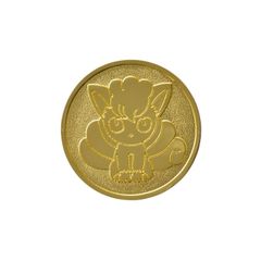 【新品】 ロコン ポケモンコイン 「ポケモンカードゲーム サン＆ムーン スペシャルBOX Rokon’s Crystal Season ポケモンセンター限定」 1