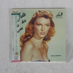 レコード極美!レア1961年 初版盤! 赤盤 ジュリー・ロンドン ジュリーと言う レコード極美!レア1961年 初版盤! 赤盤 ジュリー・ロンドン