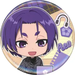 【中古】バッジ・ビンズ 御影玲王(SD) 「ブルーロック×カラオケ まねきねこ 缶バッジ」