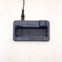 CASIO CA-29 カシオ 純正 クレードル EXILIM エクシリム EX-Z500 EX-Z600 EX-Z700デジカメ デジタルカメラ オールドデジカメ 純正品 充電器 チャージャー バッテリーチャージャー 充電台 0708-803