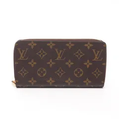 LOUIS VUITTON ルイ・ヴィトン ジッピーウォレット モノグラム フューシャ ラウンド長財布