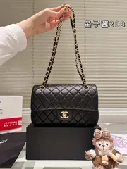 【今日特価】Chanel CF Classic Flap Bag クラシックフラップバッグ 23cm 四季定番 ゴッドデスバッグ