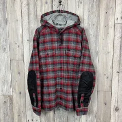 L.L.BEAN エルエルビーン 厚地 フーディー チェック シャツ パーカー