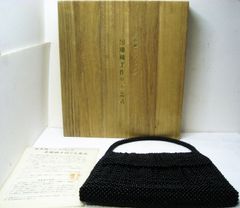 天然黒珊瑚手作りハンドバッグ - メルカリ
