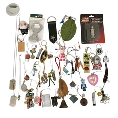 NK21 キーホルダー ストラップ ネックレス まとめ売り  NK50_N196-3