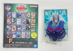 BANDAI SPIRITS 이치 반 쿠지 킨 고키만 완벽 초인 시조편 F상 네메시스 아크릴 스탠드