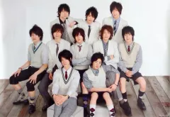 【中古】ポスター(男性) ポスター Hey! Say! JUMP 「Hey! Say! JUMP CONCERT TOUR ’09春」