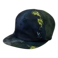 LOUIS VUITTON ルイヴィトン/モノグラムキャップ　L※再最終値下げ※ LOUIS VUITTON ルイヴィトン/モノグラムキャップ L※再最終値下げ