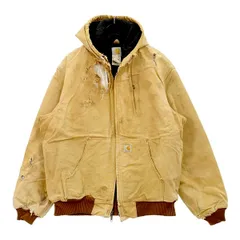 Carhartt 90s USA製 ACTIVE JACKET アクティブジャケット ヴィンテージ 古着 メンズ Lサイズ ブラウン カーハート アウター DM14291■