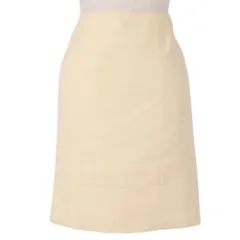 美品 フェンディ FENDI スカート コットン 無地 ボトムス レディース イ