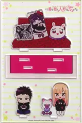 【中古】アクリルスタンド・アクリルパネル [単品] 喜多川海夢＆五条新菜 オリジナルアクリルジオラマ「コミックス その着せ替え人形は恋をする 10 特装版」 同梱特典