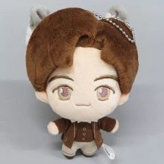 [중고] 봉제인형 마스코트·봉제인형 배지 슈가(BTS/방탄소년단) TinyTAN Dynamite 봉제인형 마스코트 [TinyTAN FUN PARK]