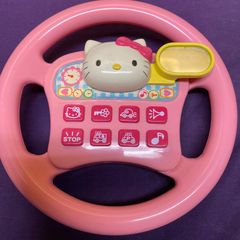 【希少・動作OK】ヴィンテージ ハローキティ おでかけメロディハンドル レトロ 希少・動作OK】ヴィンテージ ハローキティ おでかけメロディ