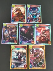 aca382 リアルプロモーションカード アルルメイヤ まとめ カード シャドウバース シャドバ ペルセウス ゼウス ヘクター ゾディアックデーモン ファントムキャット