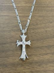 silver blaze シルバーネックレス　十字架