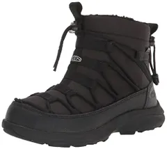 [キーン] ブーツ UNEEK SNK CHUKKA II WP ユニーク スニーク チャッカ ツー ウォータープルーフ レディース TRIPLE BLACK/BLACK