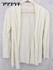 ◇ ELLE エル 長袖 ニット サイズ38 アイボリー レディース 【中古】 【1002801102074】