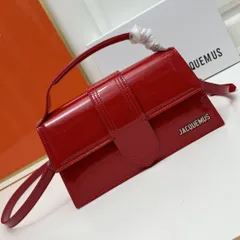 2025年最新】JacqueMUS バッグ 赤の人気アイテム - メルカリ