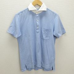 ギ.ローバー/GuyRoverホリゾンタル カッタウェイポロシャツ 未使用品 