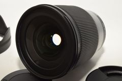 【極上品】シグマ Sigma Contemporary 16mm F1.4 DC DN MFT マイクロフォーサーズ用 　＃8339