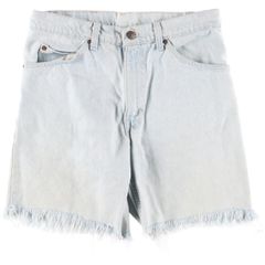古着 リーバイス Levi's 550 カットオフジーンズ デニムショートパンツ USA製 メンズw31/eaa264380