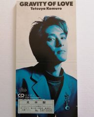 小室哲哉 TK GRAVITY OF LOVE グラヴィティ オブ ラブ ESDB3009 中古CD 8cm盤 プロモーション盤