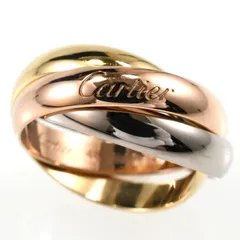(eeU-Uee)新古品 Cartier トリニティクラシック最新型 楽天市場】cartier トリニティ リング 5号の通販