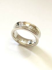 ティファニー Tiffany 1837 リング　ワイド　11号
