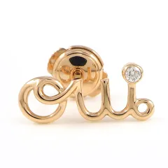 クリスチャンディオール Christian Dior シングル ピアス ディオール