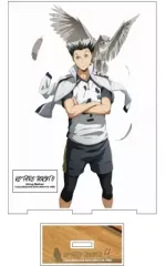 【中古】アクリルスタンド・アクリルパネル 木兎光太郎 アクリルスタンド(大) Ver.1.0 「ハイキュー!!」