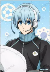 【中古】キャラカード 氷織羊(名前無し) 「ブルーロック 描き下ろし モーニングルーティンver. トレーディングブロマイド」