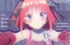 【中古】食玩 トレーディングカード 25.中野二乃(横型/名入り) メモリアルカード 「映画五等分の花嫁 トレーディングメタルカードコレクションガム」