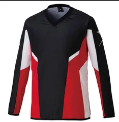 新品　ミズノ　MIZUNO　ウィンドブレーカー　シャツ　 総裏メッシュ ユニセックス Sサイズ