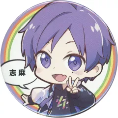 【中古】バッジ・ピンズ 志麻(SD/枠：虹) 缶バッジ 「浦島坂田船! Live＆Live～RAINBOW～」 缶バッジくじ景品