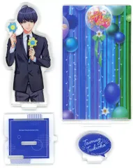 【中古】アクリルスタンド・アクリルパネル 月岡紬 アクリルジオラマ 「A3!(エースリー)」