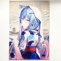 雪花ラミィ リンユウ先生特大タペストリー2個セット リン☆ユウ 雪花ラミィ B2タペストリー ホロライブ