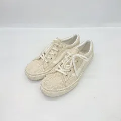 ◇ Θ VANS ヴァンズ スニーカー サイズ24.5 ベージュ系 レディース E  【1503060010389】