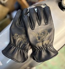CHOPPERS FTWグローブ ブラックカラー(刻印ver.)スマホタッチ機能付き
