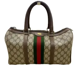極美品希少⭐︎ 70s〜80s old GUCCI GGキャンバス ボストンバッグ 385bb7c56fc3d075fc7d3b49127002