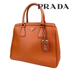 【kumi】PRADA ガレリア サフィアーノ ハンドバッグ キャラメル kumi様専用】PRADA ガレリア サフィアーノ ハンドバッグ キャラメル
