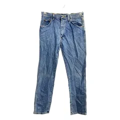 Wrangler デニムパンツ W34 ラングラー ブルー コットン メキシコ製 古着卸 アメリカ仕入 2501-808